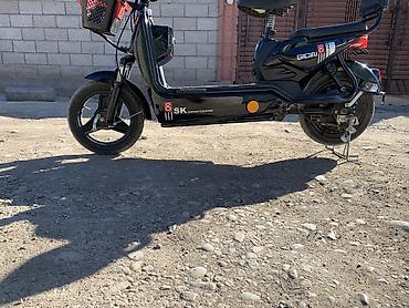 электроскутеры: Продаю электроскутер, в отличном состоянии. 48 v / 12 ah/ 350w . Стоит — 5