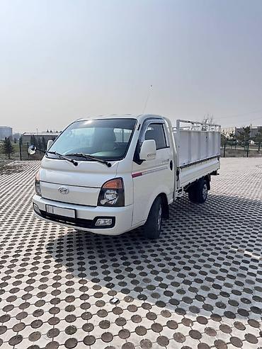 хром портер: Легкий грузовик, Hyundai, Стандарт, 3 т, Б/у — 3