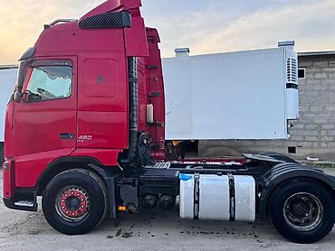 скитер: Тягач, Volvo, 2011 г., Без прицепа — 4