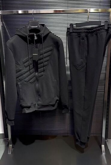 İdman dəsti, Emporio Armani, L (EU 40), rəng - Qara