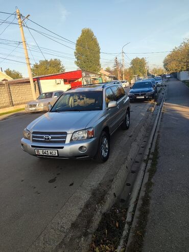 Toyota: Toyota Highlander: 2005 г., 3.3 л, Вариатор, Гибрид, Кроссовер