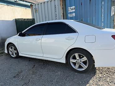 Унаа: Toyota Camry: 2014 г., 2.5 л, Автомат, Бензин, Седан — 7