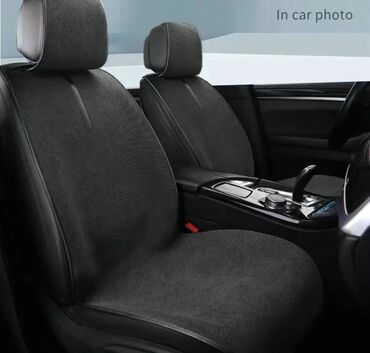 Чехлы и накидки на сиденья: Чехлы Тканевые, цвет - Серый, Новый, Платная доставка, Самовывоз — 10