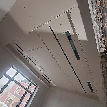 dur plaster: Гипсокартон любой сложности трек.парящий. дизайнерский чертеж.под ключ — 4