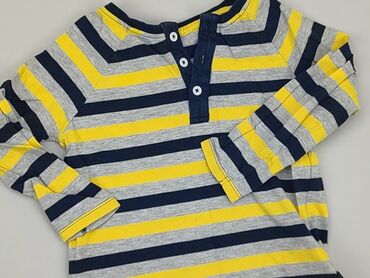 czerwona bluzka z falbanami: Blouse, 2-3 years, 92-98 cm, condition - Good