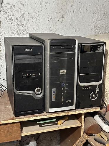 корпус компютер: Системный блок ATX (слева) Core 2 Duo E8400 3.0Ghz 4Gb RAM ОЗУ SSD — 1