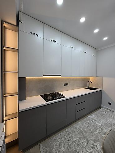 Продажа квартир: 2 комнаты, 66 м², Кок-Жар мкр Элитка, 3 этаж, Дизайнерский ремонт — 5