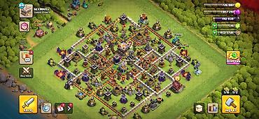 rusiyada iş elanları 2026: Clash of Clans hesabı – inkişaf etmiş baza və resurslar - Bələdiyyə — 1