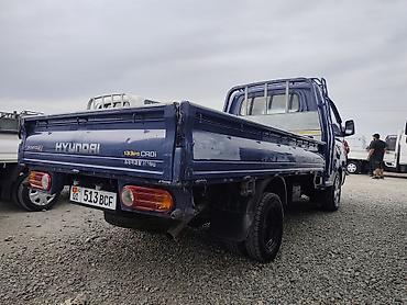 продаю борт на портер: Легкий грузовик, Hyundai, Стандарт, 3 т, Б/у — 3