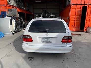 112: Бампер Mercedes-Benz, Б/у, Оригинал — 3