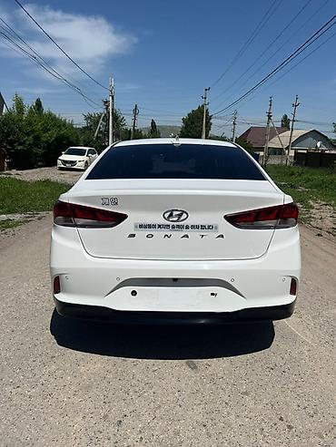 Hyundai: Hyundai Sonata: 2020 г., Седан — 2