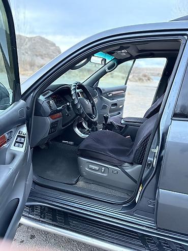 Toyota: Toyota Land Cruiser Prado: 2005 г., 3 л, Автомат, Дизель, Внедорожник — 11