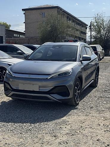 byd цена в бишкеке: BYD Yuan Plus: 2023 г., Автомат, Электромобиль, Внедорожник — 1