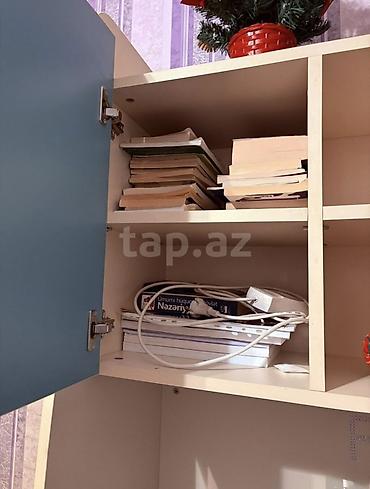 ikinci el stollar: Komputer və ya yazı masası yeni kimidir bi problemi yoxdur ləkəsi — 3
