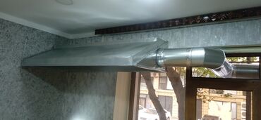 Havalandırma: Havalandırma və tüstü çıxarışı üçün metal istehsalı və quraşdırma — 8