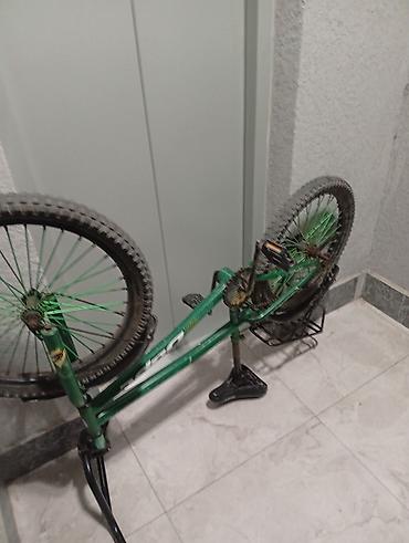 BMX велосипеды: Зелёный BMX/фристайл велосипед - Форм‑фактор: BMX для трюков и — 2