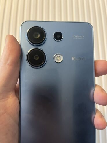 Redmi: Redmi Note 13, 128 GB, rəng - Göy, Sensor — 3