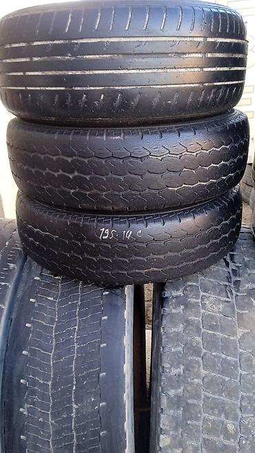 3 most kamaz: Satılır: avtomobil şinləri - Ölçü: 195 R14 C (şin üzərində qeyd var) — 1