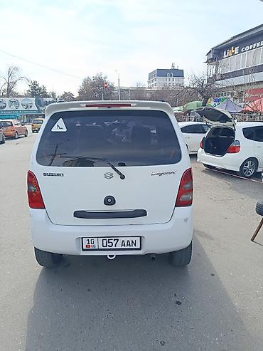 Suzuki: Suzuki Wagon R: 2001 г., Бензин, Минивэн — 12