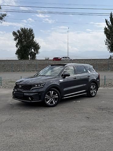 Унаа сатуу: Kia Sorento: 2021 г., 1.6 л, Автомат, Гибрид, Кроссовер — 1