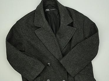 sweter moher: Zara, Męski płaszcz, rozmiar XS — 1