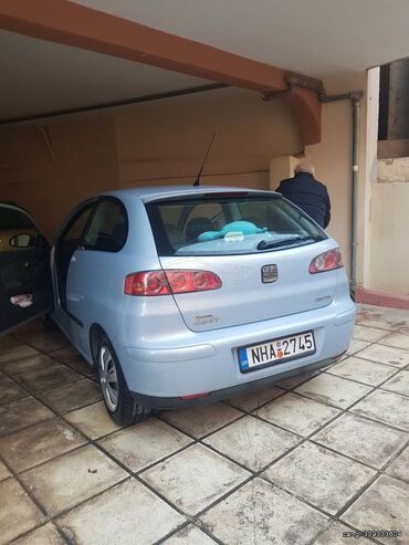 Οχήματα: Seat Ibiza: 1.2 l. | 2004 έ. | 250000 km. Χάτσμπακ