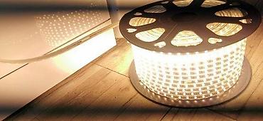dihondra cvece: Led traka vodootporna 220v smd5730 120ld/m 18w/m eq100w/m. Trake — 2
