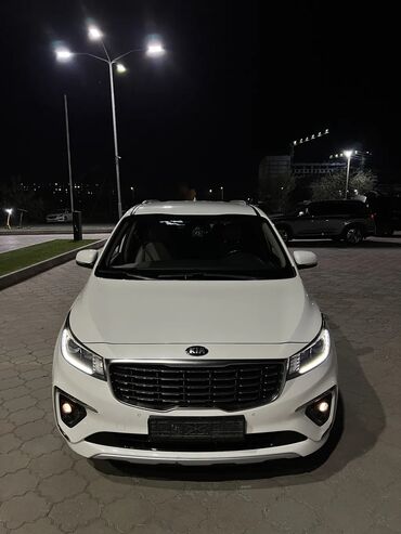 Kia: Kia Carnival: 2019 г., 2.2 л, Автомат, Дизель, Минивэн