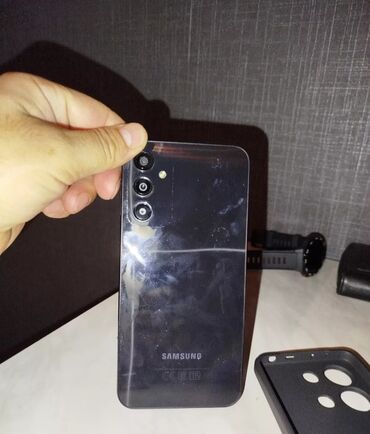 amerikadan telefon sifarişi: Samsung Galaxy A24 4G, 128 GB, rəng - Qara, Zəmanət, Düyməli, Sensor