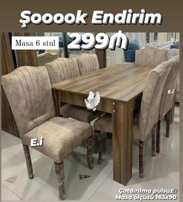 Çarpayılar: Masa desti yeni