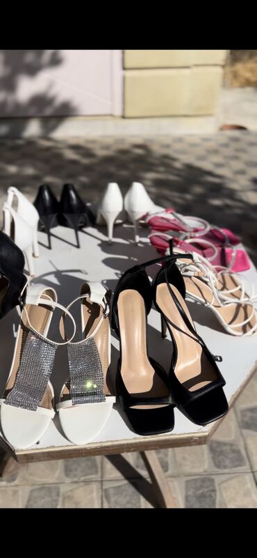 Basanoşka və səndəllər: Ölçü: 39, İşlənmiş — 16