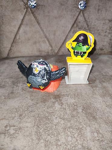 kinder joy one piece: Mcdonalds minion, sponge bob, angrybords və basketbol seriyasından — 3