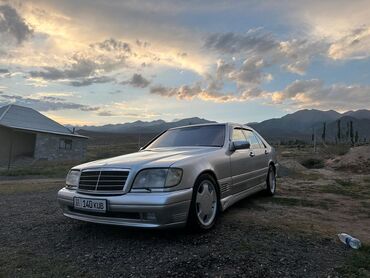 mercedes lorinser: Mercedes-Benz S 320: 1999 г., 3.2 л, Автомат, Бензин, Седан