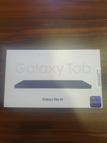 tab 8: Samsung galaxy tab a9 8gb Ram, 128gb yaddas, tezedir qutusu acilmayib