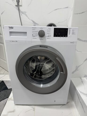 Стиральные машины: Стиральная машина Beko, Б/у, Автомат