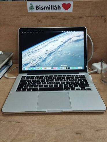 Ноутбуки: Ноутбук, Apple, 8 ГБ ОЗУ, Intel Core i5, 13.3 ", Б/у, Для работы, учебы, память SSD