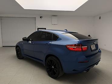 new beetle: BMW X6 M: 2011 г., 4.4 л, Робот, Бензин, Кроссовер — 7