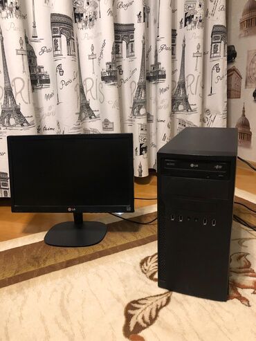 blok ваз2101: Masaüstü kompüter İ3-2100 HDD 500 gb SSD 256 GB Power supply 450W Ram
