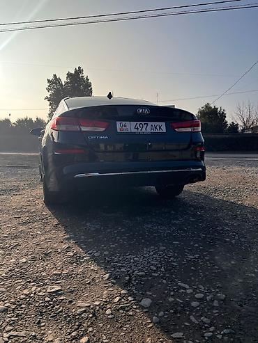 Kia: Kia Optima: 2019 г., 2.4 л, Автомат, Бензин, Седан — 6