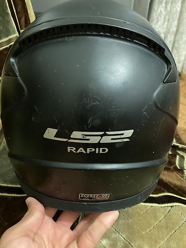 Moto geyim: LS2 Rapid çox tecili satılır deye bu qiymete satlır normal vezyetdedi — 4