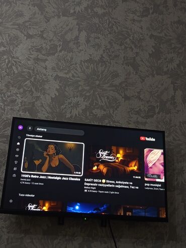 Televizorlar: Yeni Televizor Zimmer Led 82" FHD (1920x1080), Ünvandan götürmə, Ödənişli çatdırılma