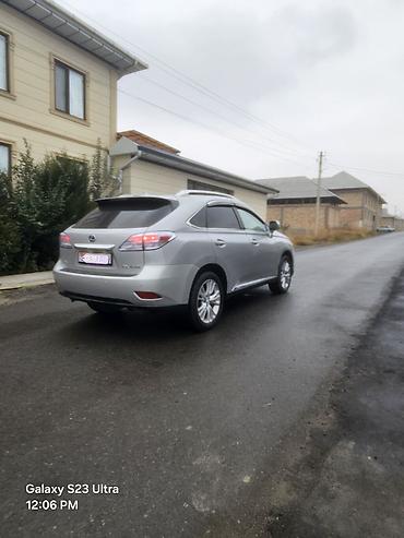 Lexus: Lexus RX: 2010 г., 3.5 л, Автомат, Гибрид, Кроссовер — 3