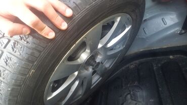 mersedes disklər: Колесо Mercedes-Benz R 16, 4 Болтов