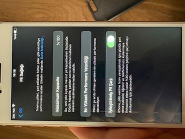 iphone s6 plus: IPhone 8 Plus, 256 GB, Qızılı, Qırıq — 5