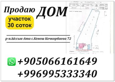 куплю дом город кант: Дом, 190 м², 4 комнаты, Собственник, ПСО (под самоотделку)