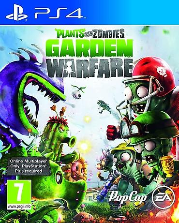 playstation 4 satisi: Ps4 plants vs zombies garden Warfare. Tam bağlı upokovkada orginal — 1