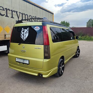 фит фит: Honda Stepwgn: 2000 г., 2 л, Автомат, Бензин, Минивэн