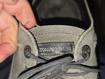 ред: Продаю мокасины Emporio Armani оригинал 42 размер б/у замша и кожа — 6
