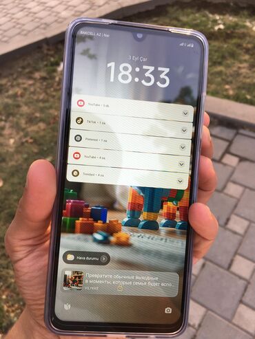 oppo find n2 flip qiymeti: Redmi A5, 64 GB, rəng - Qara, Barmaq izi, Simsiz şarj, İki sim kartlı