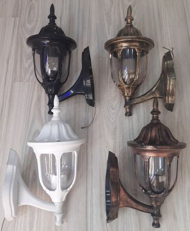 Bra, divar lampaları: Açıq hava divar bra-ları – həyət, terasa, eyvana və giriş qapılarına — 4